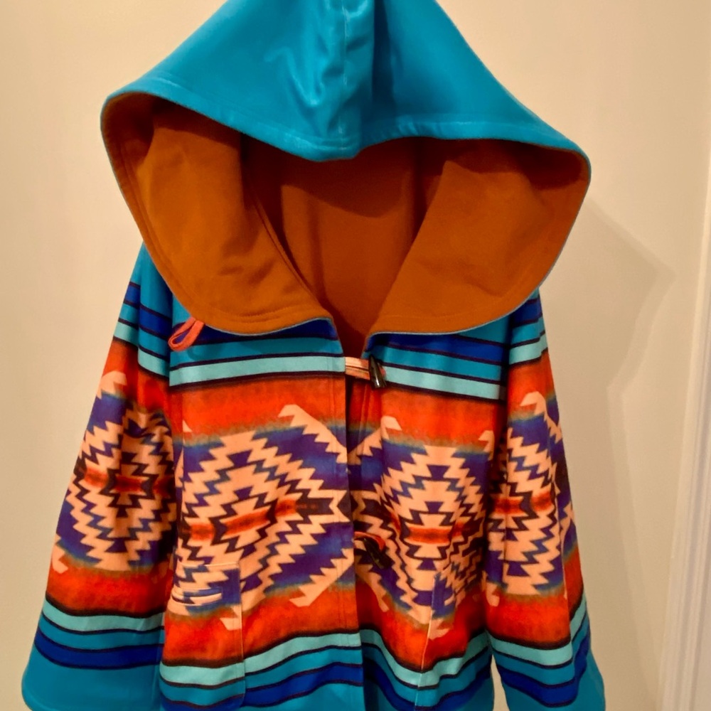 Colorful Hooded Kids Jacket - MUST GO